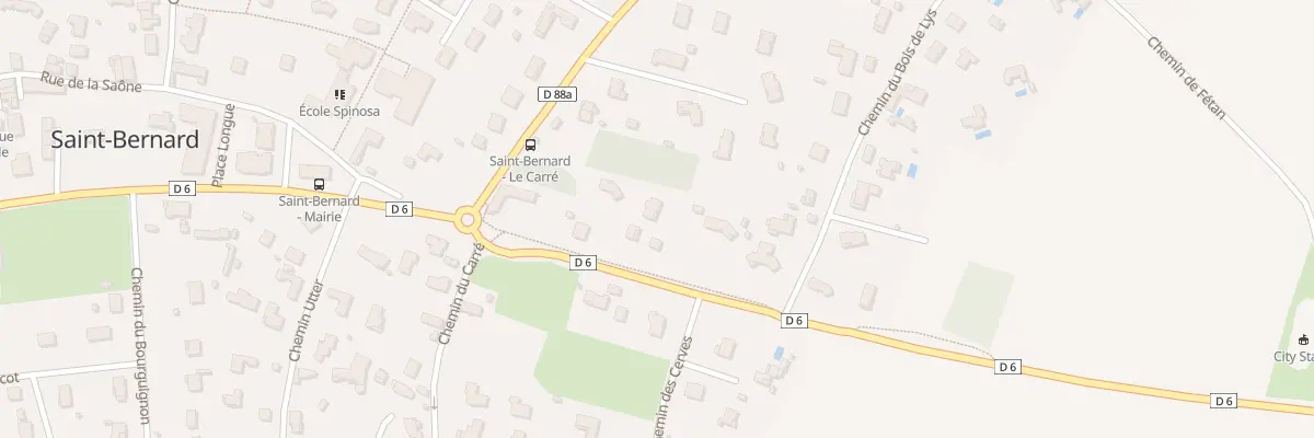 Plan du 137 Av de la Grande Seigliere à Saint-Bernard