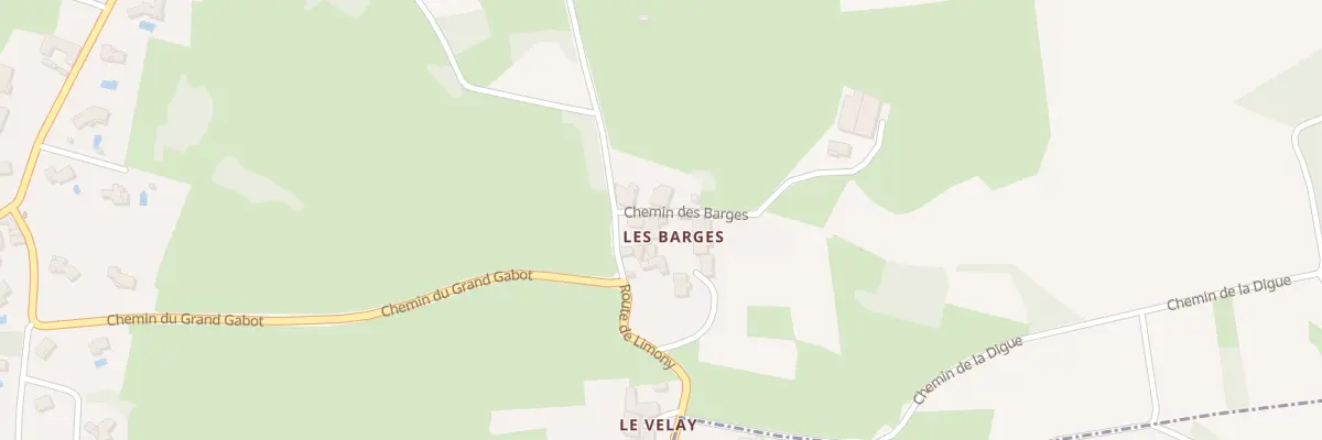 Plan du 38 Che des Barges à Saint-Pierre-de-Bœuf