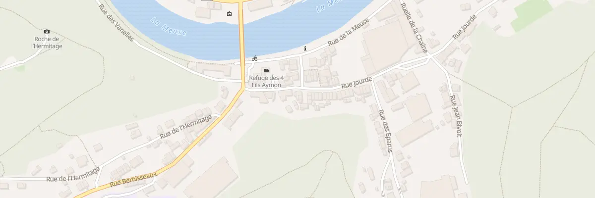 Plan du 11 Rue Jourde à Bogny-sur-Meuse
