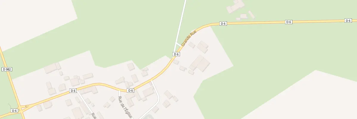 Plan du 12 Grande Rue à Séchault