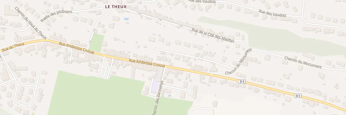 Plan du 63 Rue Ambroise Croizat à Charleville-Mézières