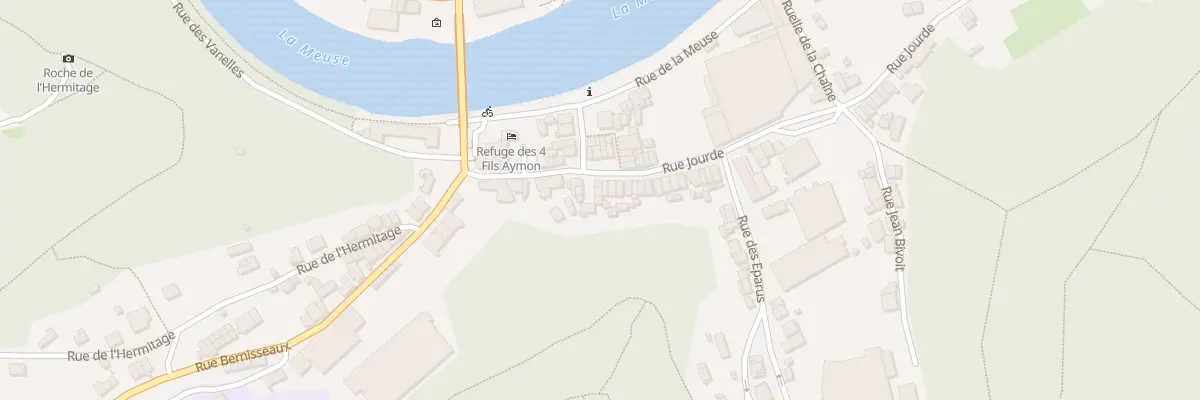 Plan du 17 Rue Jourde à Bogny-sur-Meuse