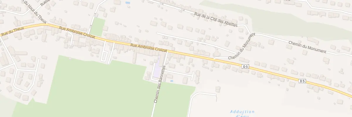 Plan du 96 Rue Ambroise Croizat à Charleville-Mézières