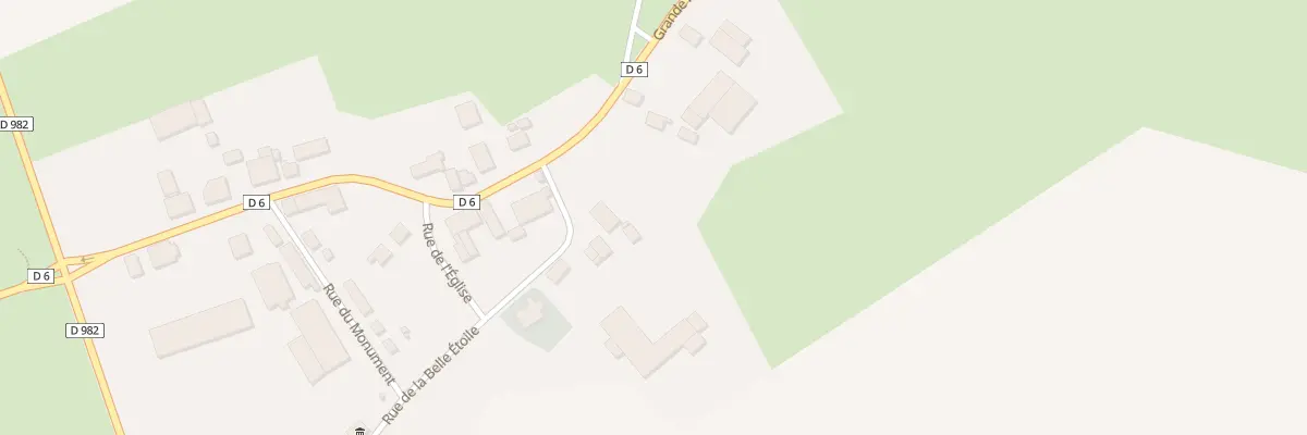 Plan du 1 Rue de la Belle Etoile à Séchault