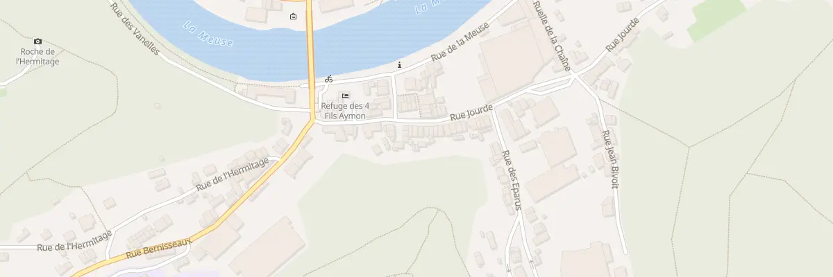 Plan du 25 Rue Jourde à Bogny-sur-Meuse