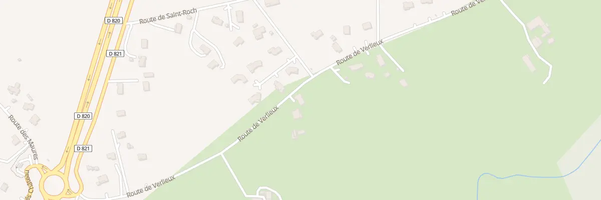Plan du 396 Rte de Verlieux à Peaugres