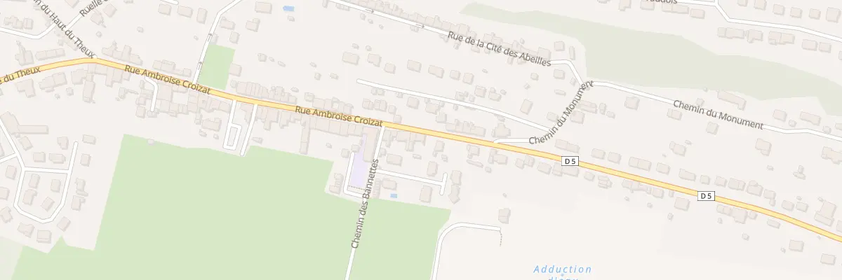 Plan du 98 Rue Ambroise Croizat à Charleville-Mézières