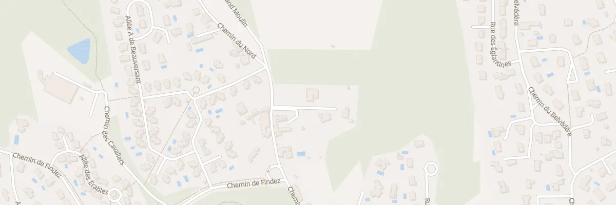 Plan du 38 Che du Fort à Francheville