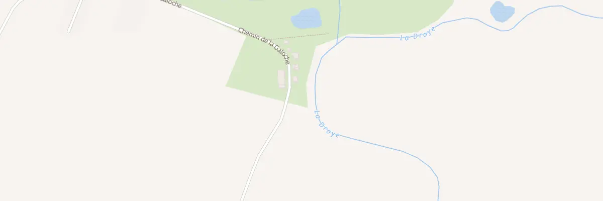Plan du 17 Che de la Galoche à Giffaumont-Champaubert