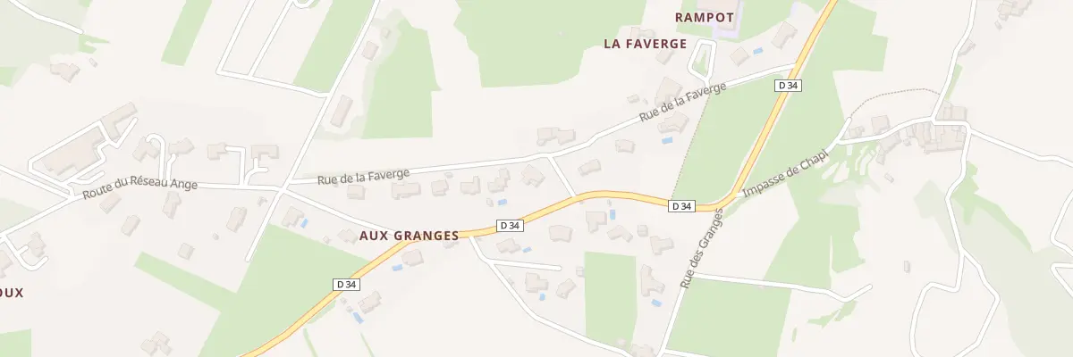 Plan du 275 Rue de la Faverge à Saint-Michel-sur-Rhône