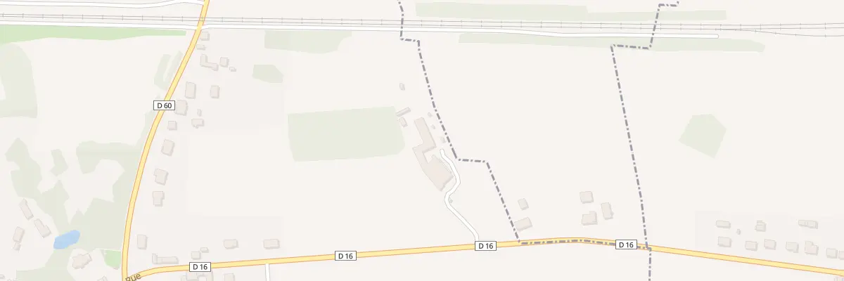 Plan du 35 Gr Grande Rue à Favresse