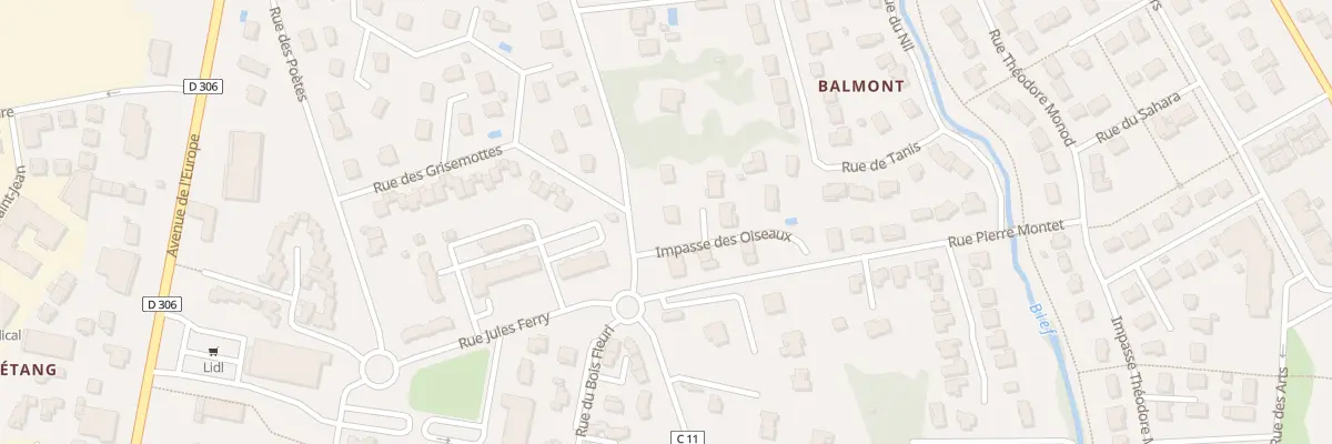 Plan du 530 Rue Jean Carron à Belleville-en-Beaujolais