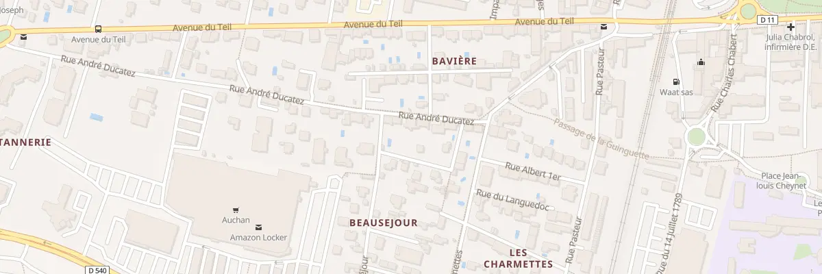 Plan du 41 Rue André Ducatez à Montélimar