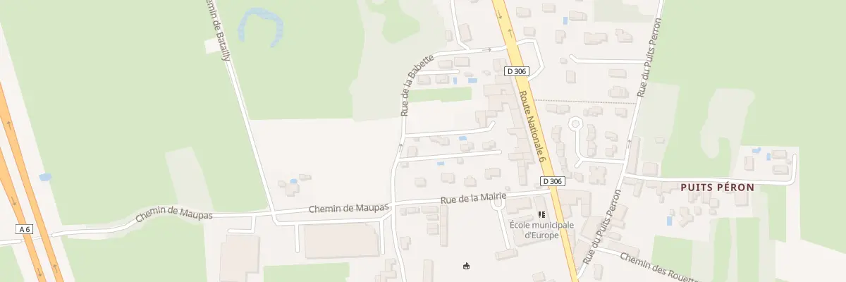 Plan du 5407 Rue de la Babette aux Chères