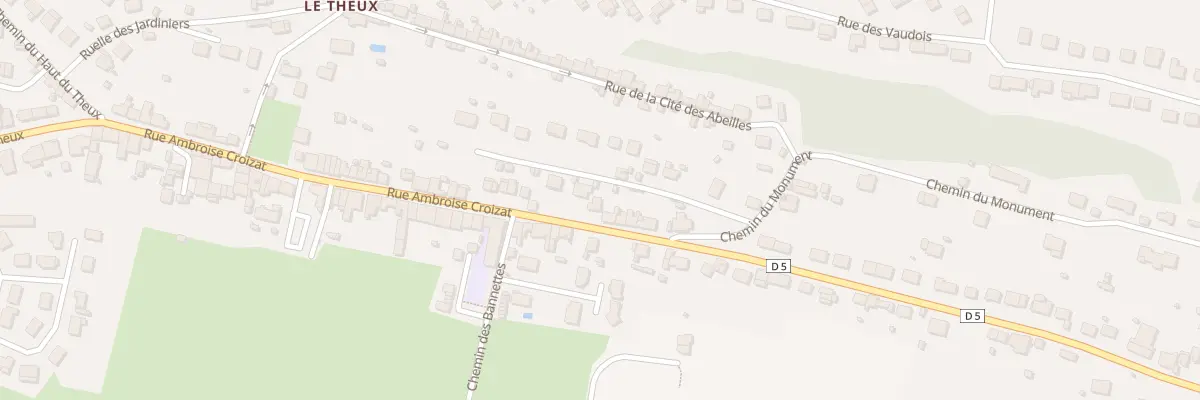Plan du 71 Rue Ambroise Croizat à Charleville-Mézières