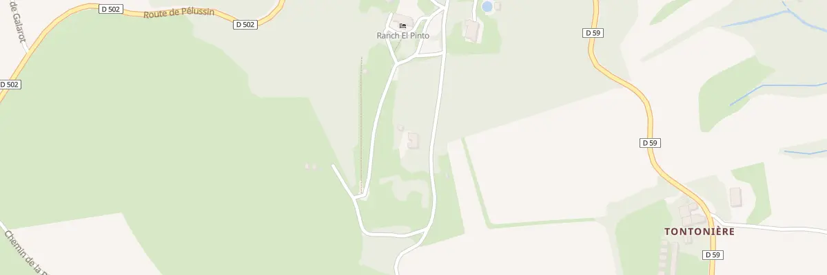 Plan du 5082 Baroniere Nord aux Haies