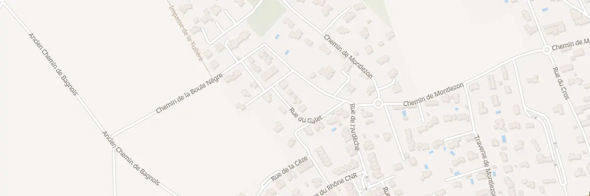 Plan du 20 Rue du Galet à Montfaucon