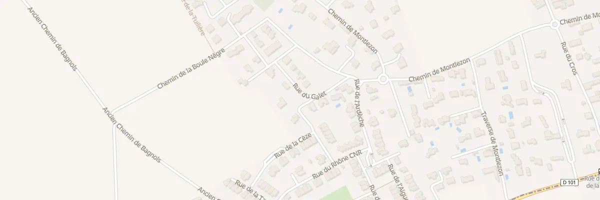 Plan du 15 Rue du Galet à Montfaucon