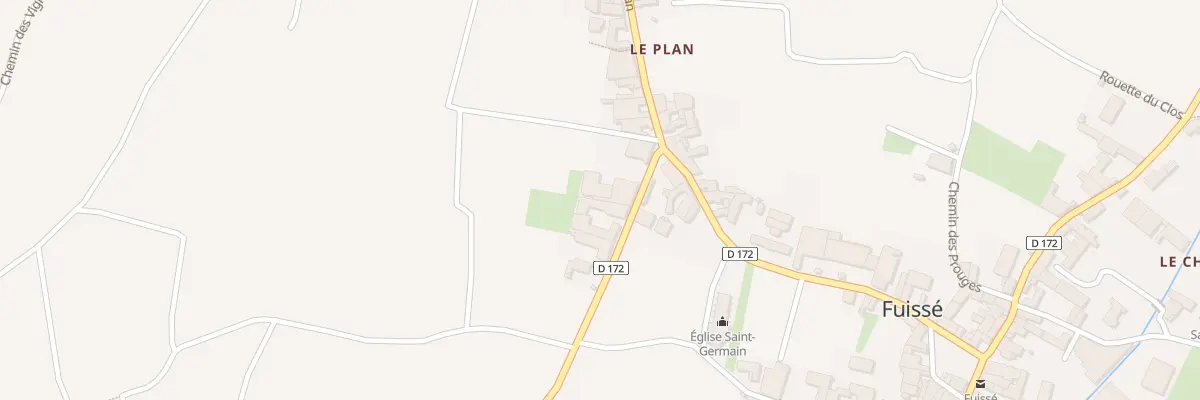Plan du 22 Rue Cache-poupons à Fuissé