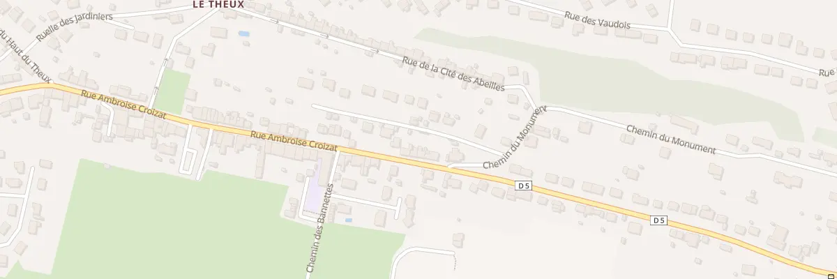 Plan du 75 Rue Ambroise Croizat à Charleville-Mézières