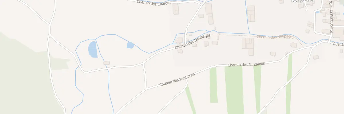 Plan du 6 Che des Naupages à Auxey-Duresses