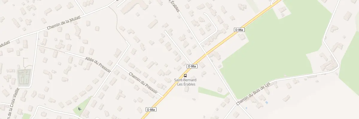 Plan du 29 Imp des Guillermines à Saint-Bernard