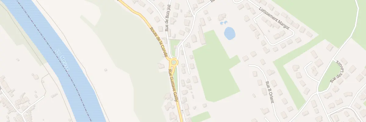 Plan du 12 Rue de la Forêt à Montcy-Notre-Dame