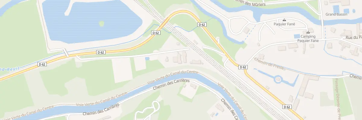 Plan du 11 Rte de Remigny à Chagny