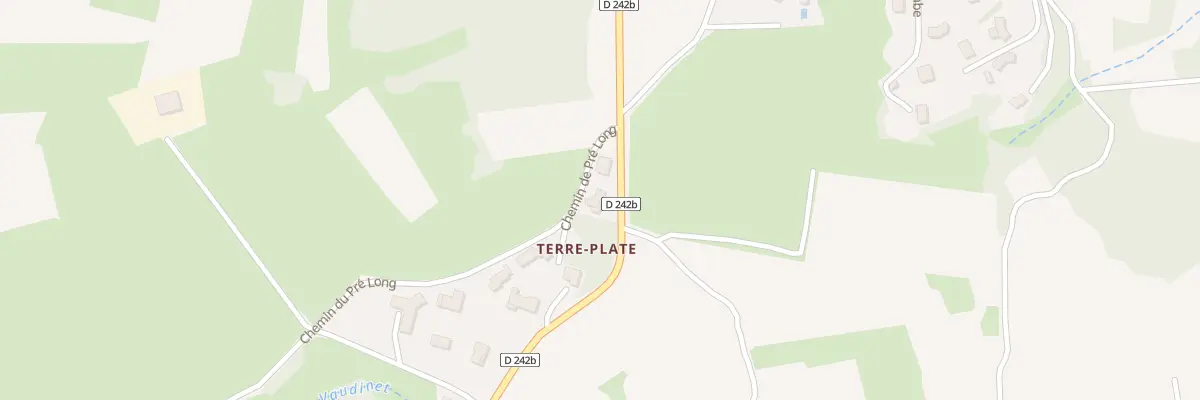 Plan du 5282 Terre-Plate à Félines