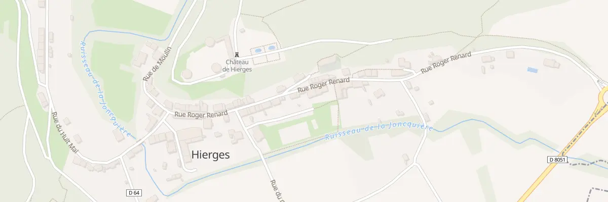 Plan du 31 Rue Roger Renard à Hierges
