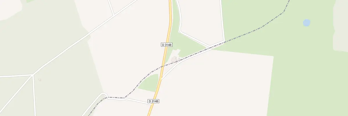 Plan du 3 Rte de Champagny à Bresse-sur-Grosne