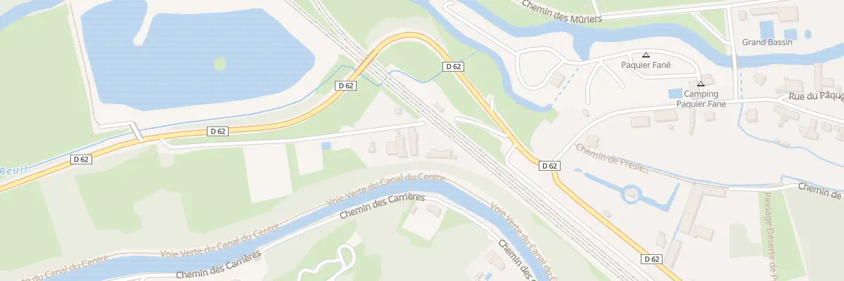 Plan du 9 Rte de Remigny à Chagny