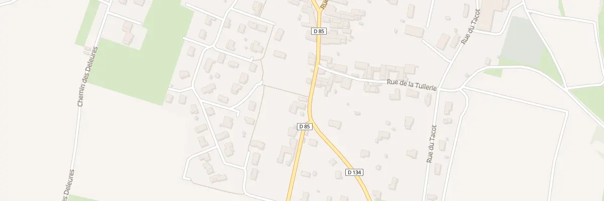 Plan du 21 Rue de l’Eglise à Igé