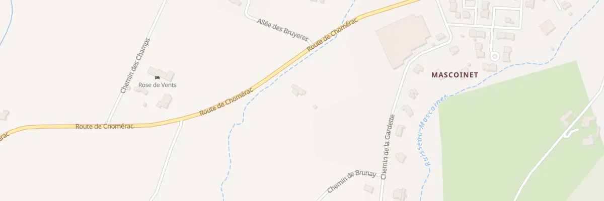 Plan du 5308 Le Buis à Baix