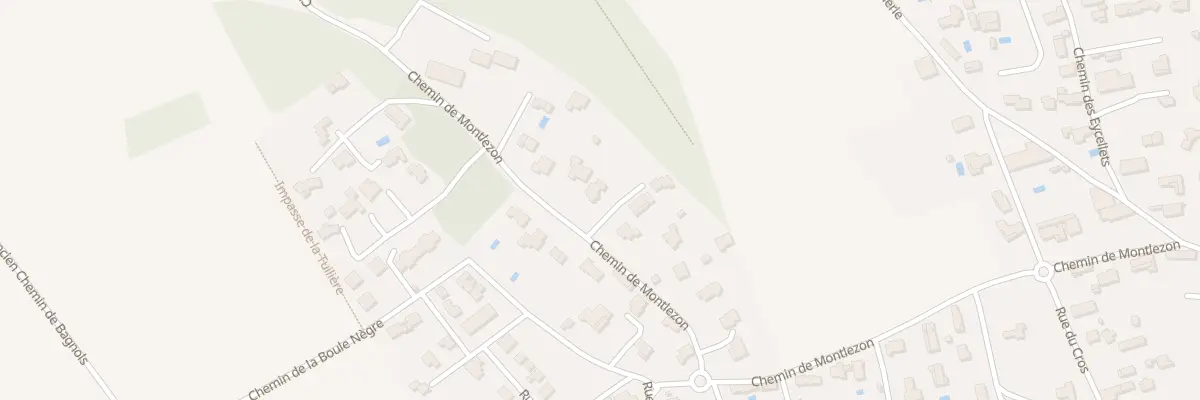 Plan du 5391 Che de Montlezon à Montfaucon