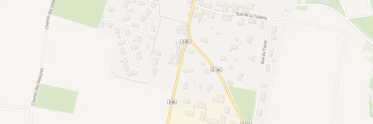 Plan du 84 Rte de Macon à Igé