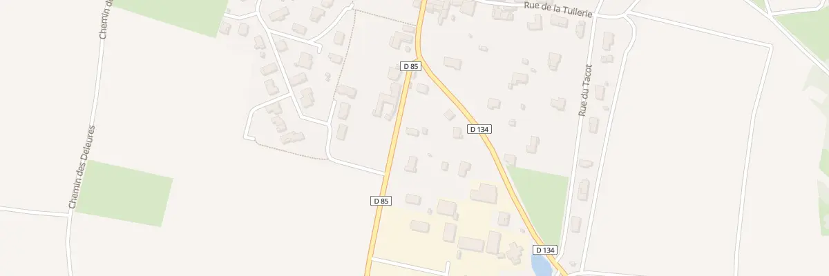 Plan du 93 Rte de Verzé à Igé