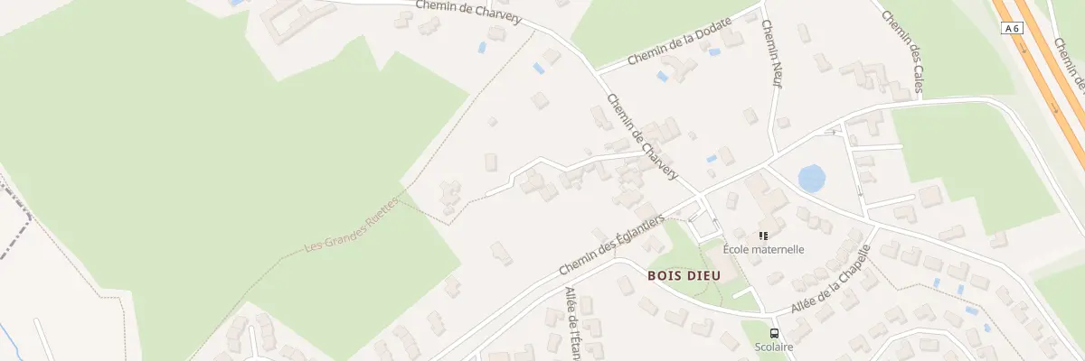 Plan du 17 Che de la Saudrière à Lissieu