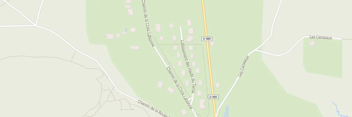 Plan du 7 Lot les Hauts du Terne à Monthermé