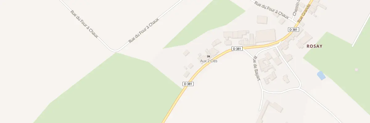 Plan du 25 Gr Grande Rue à Val-de-Vière