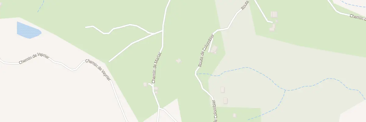 Plan du 1545 Rte de Colombier à Saint-Sylvestre
