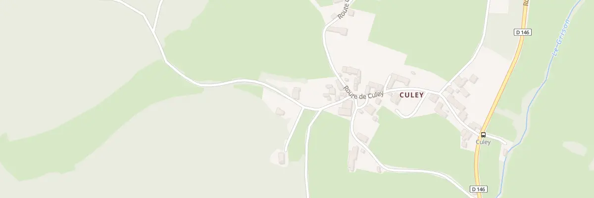 Plan du 5121 Culey à Chissey-lès-Mâcon