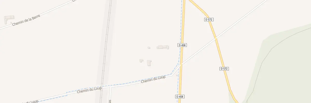 Plan du 5335 Planas à La Garde-Adhémar