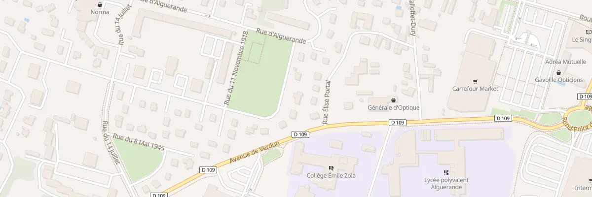 Plan du 9B Rue de Peillon à Belleville-en-Beaujolais