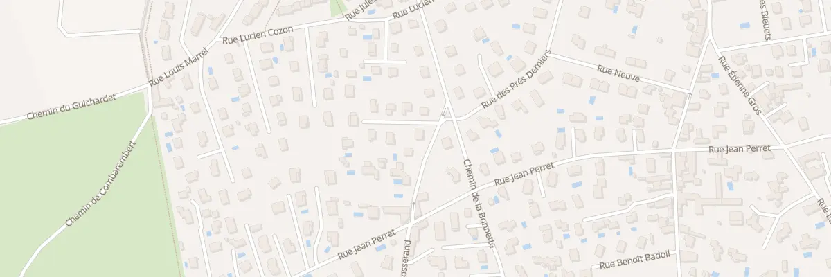Plan du 1 Imp Cote de l’Air à Chaponost