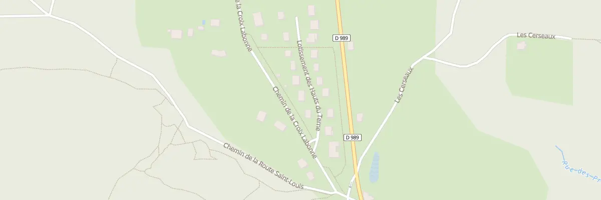 Plan du 3 Lot les Hauts du Terne à Monthermé