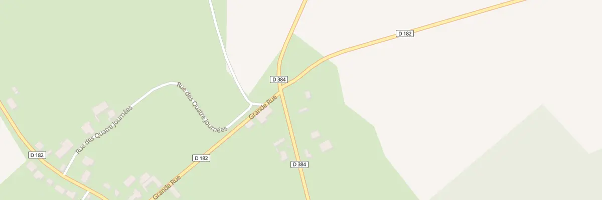 Plan du 1 Rue du Beauregard à Ceffonds