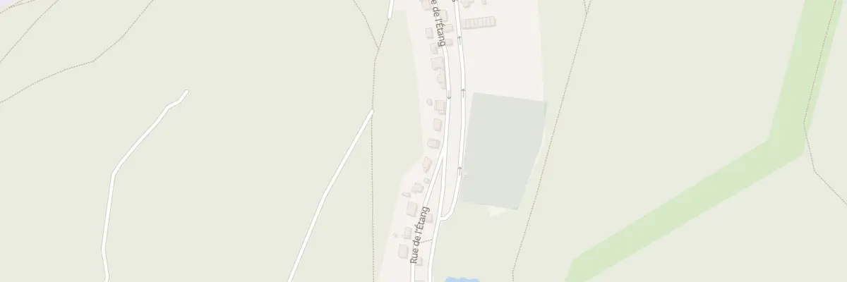 Plan du 36 Rue de l’Etang à Bogny-sur-Meuse