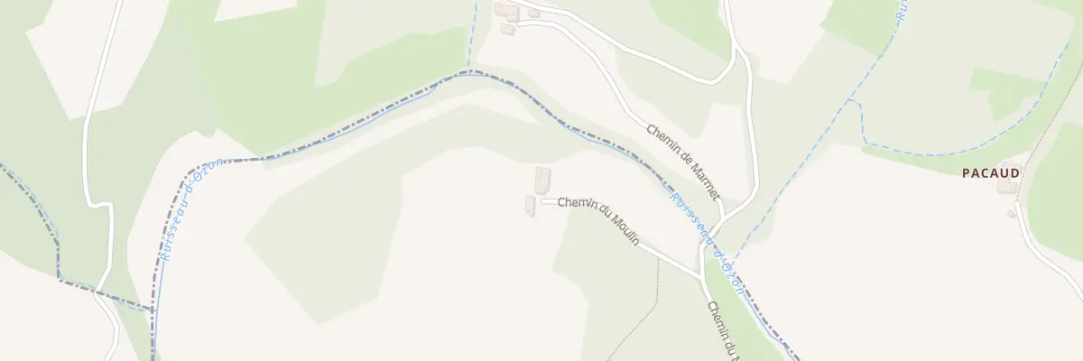 Plan du 695 Che du Moulin à Cheminas