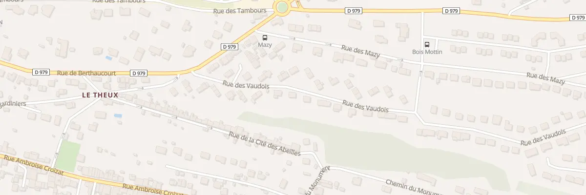 Plan du 24 Rue des Vaudois à Charleville-Mézières